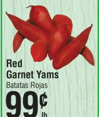 Smart & Final Red Garnet Yams offer