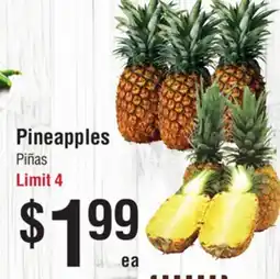 Smart & Final Pineapples offer