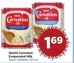 Food 4 Less Nestlé Carnation Evaporated Milk offer