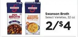 Food 4 Less Swanson Broth offer