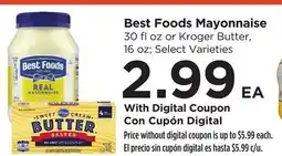 Food 4 Less Best Foods Mayonnaise offer
