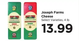 Food 4 Less Joseph Farms Cheese offer