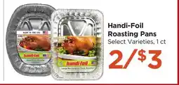 Food 4 Less Handi-Foil Roasting Pans offer