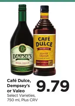 Food 4 Less Café Dulce, Dempsey's or Valeo offer