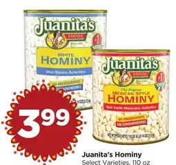 Food 4 Less Juanita's Hominy offer