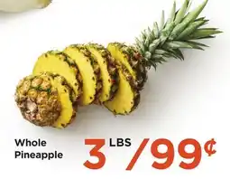 Food 4 Less Whole Pineapple offer