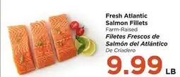 Food 4 Less Fresh Atlantic Salmon Fillets offer