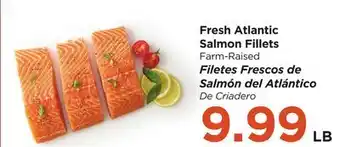 Food 4 Less Fresh Atlantic Salmon Fillets offer