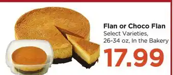 Food 4 Less Flan or Choco Flan offer