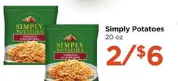 Food 4 Less Simply Potatoes offer