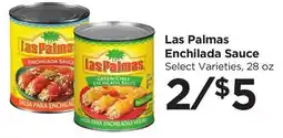 Food 4 Less Las Palmas Enchilada Sauce offer