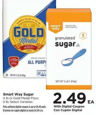 Food 4 Less Smart Way Sugar offer