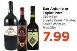 Food 4 Less San Antonio or Taylor Port offer