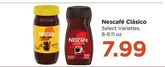 Food 4 Less Nescafé Clásico offer
