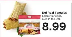 Food 4 Less Del Real Tamales offer