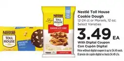 Food 4 Less Nestlé Toll House Cookie Dough offer