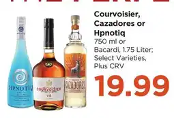 Food 4 Less Courvoisier, Cazadores or Hpnotiq offer