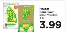 Food 4 Less Maseca Corn Flour offer