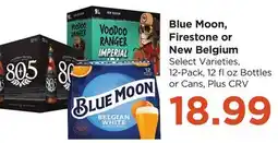 Food 4 Less Blue Moon, Firestone or New Belgium offer