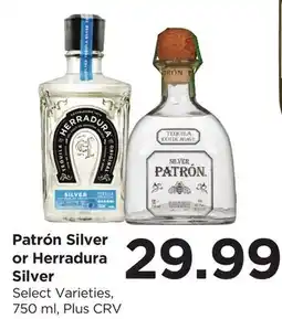 Food 4 Less Patrón Silver or Herradura Silver offer