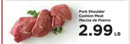 Food 4 Less Pork Shoulder Cushion Meat offer
