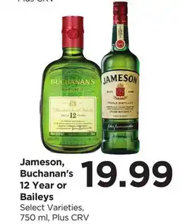 Food 4 Less Jameson, Buchanan's 12 Year or Baileys offer