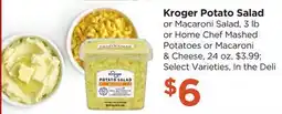 Food 4 Less Kroger Potato Salad offer