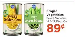 Food 4 Less Kroger Vegetables offer