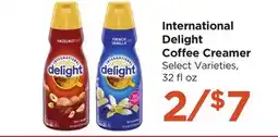 Food 4 Less International Delight Coffee Creamer offer