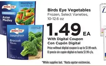 Food 4 Less Birds Eye Vegetables offer