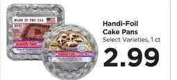 Food 4 Less Handi-Foil Cake Pans offer
