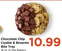 Food 4 Less Chocolate Chip Cookie & Brownie Bite Tray offer