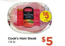 Food 4 Less Cook's Ham Steak offer