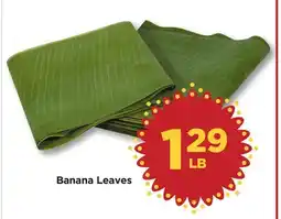 Food 4 Less Banana Leaves offer
