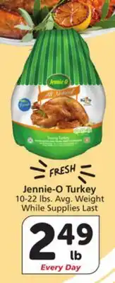 Albertsons Jennie-O Turkey offer