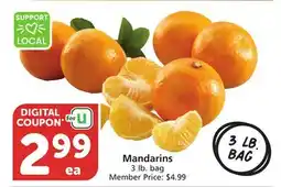 Albertsons Mandarins offer