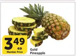 Albertsons Gold Pineapple offer