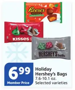 Albertsons Holiday Hershey's Bags offer