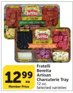 Albertsons Fratelli Beretta Artisan Charcuterie Tray offer