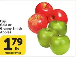 Albertsons Fuji, Gala or Granny Smith Apples offer