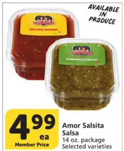Albertsons Amor Salsita Salsa offer