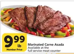 Albertsons Marinated Carne Asada offer