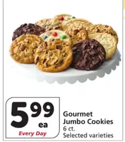 Albertsons Gourmet Jumbo Cookies offer