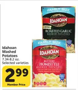 Albertsons Idahoan Mashed Potatoes offer