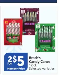 Albertsons Brach's Candy Canes offer