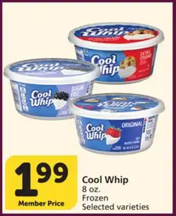 Albertsons Cool Whip offer