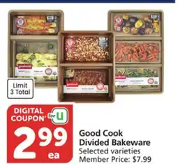 Pavilions Good Cook Divided Bakeware offer