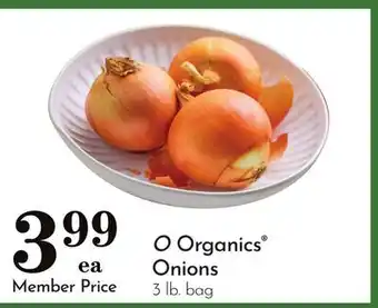 Pavilions O Organics Onions offer