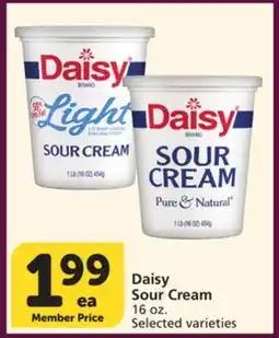 Albertsons Daisy Sour Cream offer