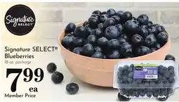 Pavilions Signature SELECT Blueberries offer